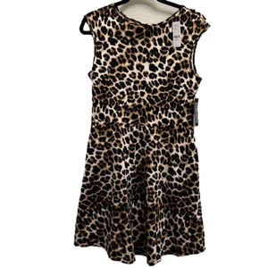 NWT New York & Company Medium Leopard dress